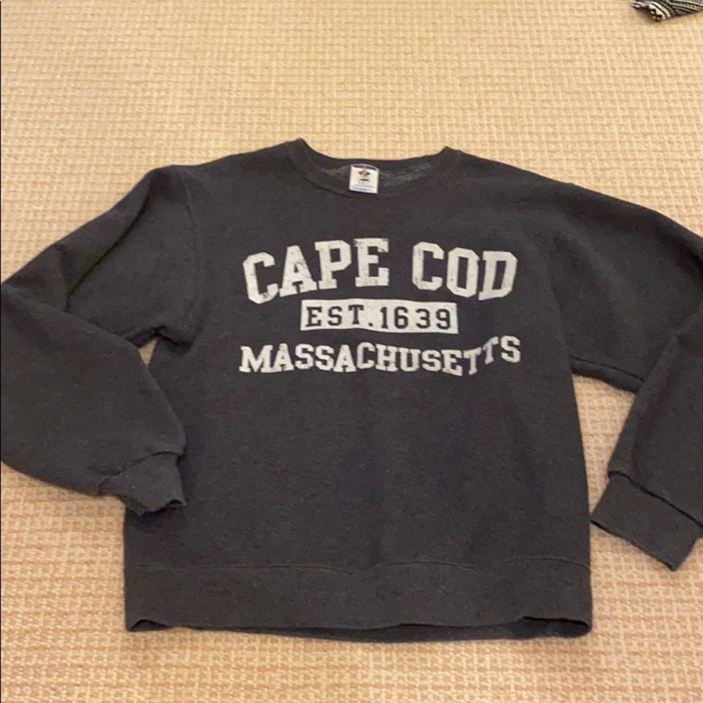 Grey Cape Cod sweatshirt